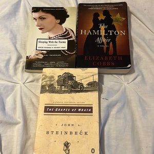 3 book bundle